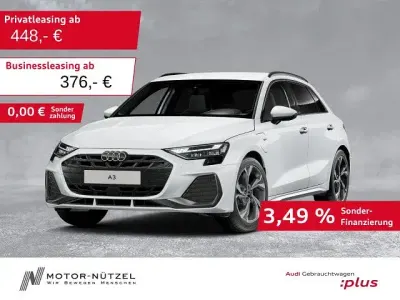 Second-hand Audi A3 S-Line 204 CP (150 kW) 2025 Alb Berlinǎ