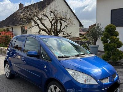 Gebraucht Mitsubishi Colt Motion 95 PS (69 kW) 2007 Blau Van / Kleinbus