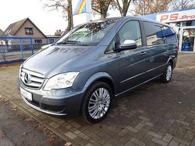Grau Gebraucht 2012 Mercedes Viano Van / Kleinbus | 21.980 €