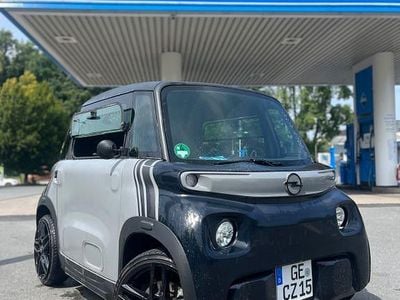 Gebraucht Opel Rocks-e Rocks 11 kW (16 PS) 2023 Schwarz Kleinwagen
