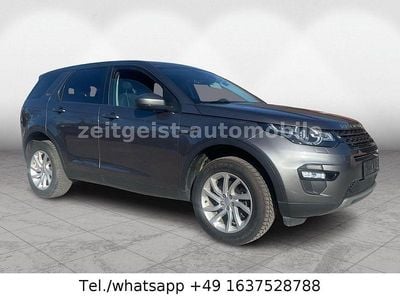 Gebraucht Land Rover Discovery Sport 150 PS (110 kW) 2017 Grau SUV
