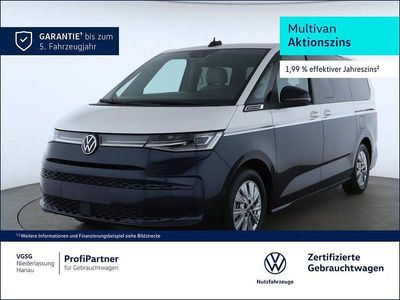 Gebraucht VW Multivan Style 204 PS (150 kW) 2024 Blau Van