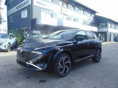 Neu Nissan Qashqai Tekna+ 205 PS (150 kW) 2025 Schwarz SUV