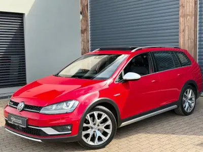 Gebraucht VW Golf VII 184 PS (135 kW) 2016 Rot Limousine