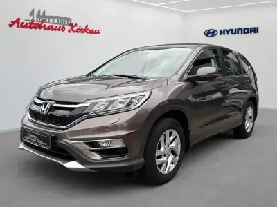 Gebraucht Honda CR-V Elegance 160 PS (117 kW) 2016 Grau SUV