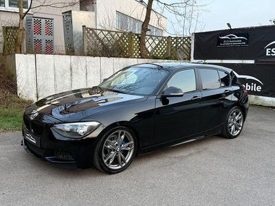 Gebraucht BMW 116 M Sport 136 PS (100 kW) 2012 Schwarz Kleinwagen