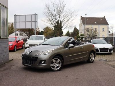 gebraucht Peugeot 207 CC Cabrio-Coupe Premium Klima SHZ Media ALU