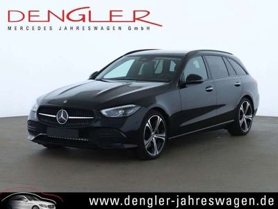 gebraucht Mercedes C300 T 4M STDHZG*AHK*HUD*DTR*360 Avantgarde