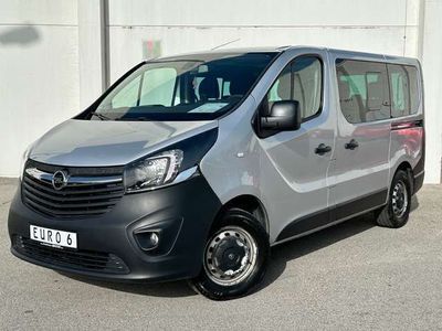 gebraucht Opel Vivaro Combi L1 2,7t "9 SITZE "START/STOPP "STANDHEIZUNG