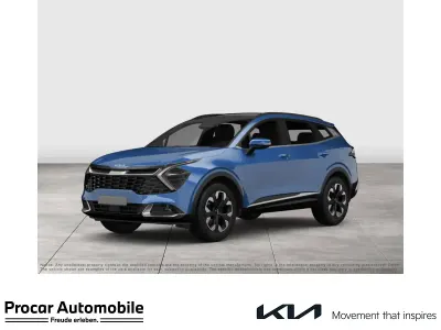 Neu Kia Sportage GT-Line 136 PS (100 kW) 2026 Blau SUV