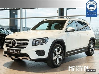 gebraucht Mercedes GLB200 d 4M PROGRESSIVE+AHK+LED+R-KAMERA+DISTRO