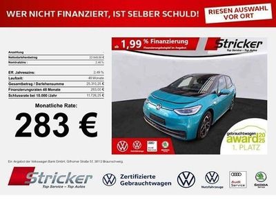 Gebraucht VW ID.3 Pro 150 kW (204 PS) 2021 Grün Kleinwagen