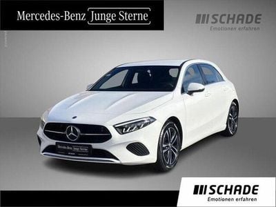 Gebraucht Mercedes A200 Progressive 163 PS (119 kW) 2024 Weiß Limousine