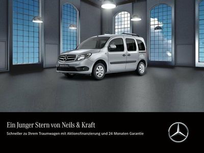 gebraucht Mercedes Citan 111 CDI SHZ KlimaA 2xKlima PDC LM