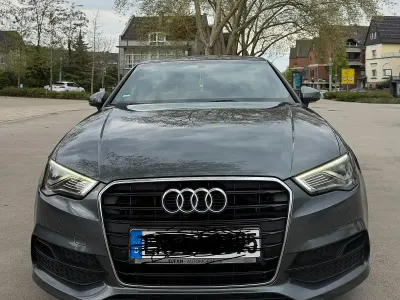 Używany Audi A3 S-Line 150 KM (110 kW) 2014 Szary Sedan/Limuzyna