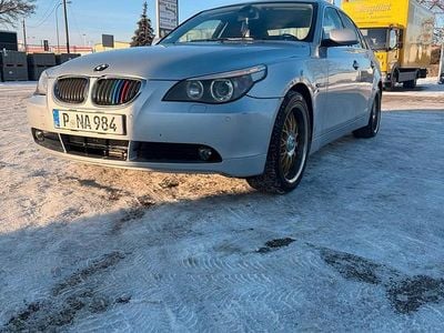 Silber Gebraucht 2004 BMW 520 Limousine | 2.600 € (Guter Preis)