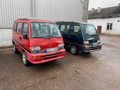 Usado Subaru Libero 54 HP (39 kW) 1996 Vermelho Monovolume