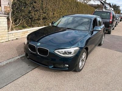 Gebraucht BMW 116 136 PS (100 kW) 2012 Blau Kleinwagen