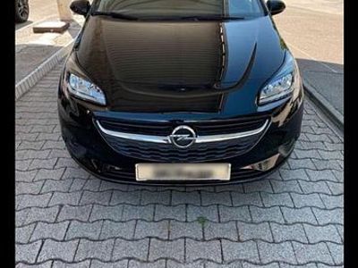 Gebraucht Opel Corsa Edition 69 PS (50 kW) 2019 Schwarz Kleinwagen