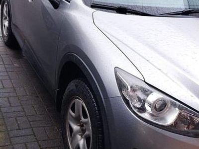 Gebraucht Mazda CX-5 150 PS (110 kW) 2012 Silber SUV