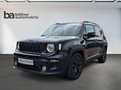 Carbon black Gebraucht 2019 Jeep Renegade Night Eagle SUV | 13.490 € (Fairer Preis)