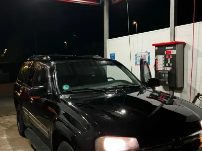 Używany Chevrolet TrailBlazer 273 KM (200 kW) 2002 Czarny SUV
