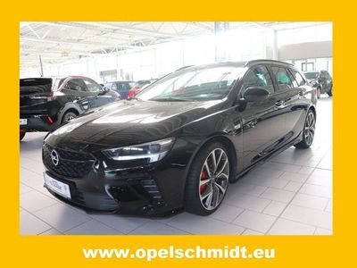 gebraucht Opel Insignia Sports Tourer 2.0 DI Turbo GSI