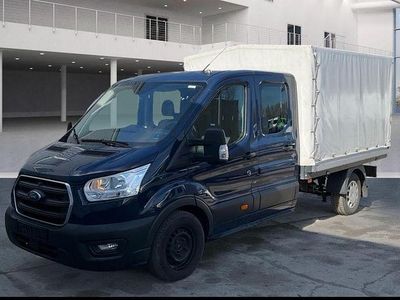Usata Ford Transit 131 CV (96 kW) 2021 Blu Monovolume