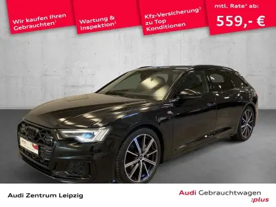 Gebraucht Audi A6 Business 204 PS (150 kW) 2024 Mythosschwarz metallic Kombi