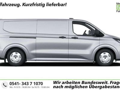 Ny Ford Transit Custom Trend 170 HK (125 kW) 2025 Vit Minibuss