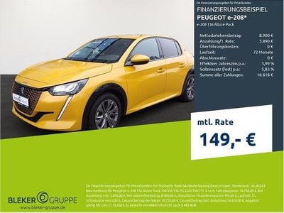 Peugeot e-208