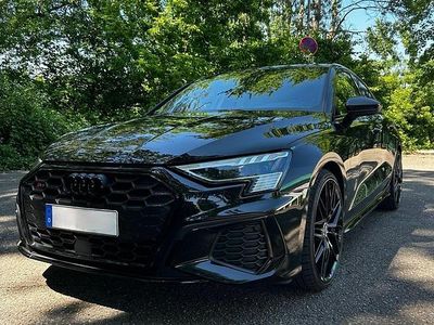 Gebraucht Audi S3 Ambiente 310 PS (228 kW) 2020 Schwarz Limousine