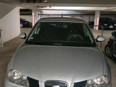 Gebraucht Seat Ibiza 60 PS (44 kW) 2008 Silber Kleinwagen