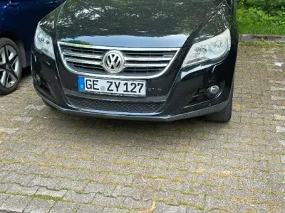 Używany VW Tiguan 150 KM (110 kW) 2009 Czarny SUV