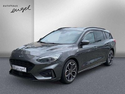Usata Ford Focus ST-Line 150 CV (110 kW) 2019 Nero Berlina