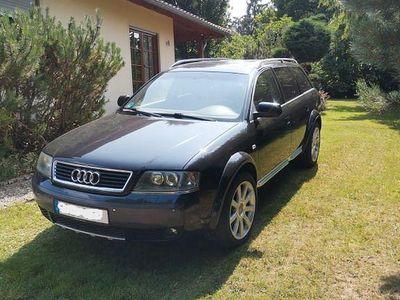 Gebraucht Audi A6 Allroad 299 PS (219 kW) 2003 Schwarz Kombi