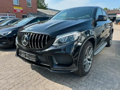 Gebraucht Mercedes GLE350 258 PS (189 kW) 2016 Schwarz SUV