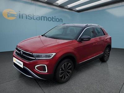 Gebraucht VW T-Roc 116 PS (85 kW) 2024 Rot SUV