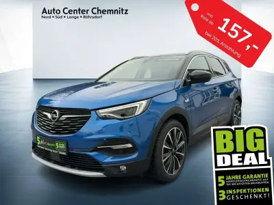 Gebraucht Opel Grandland X Ultimate 300 PS (220 kW) 2021 Topas blau SUV