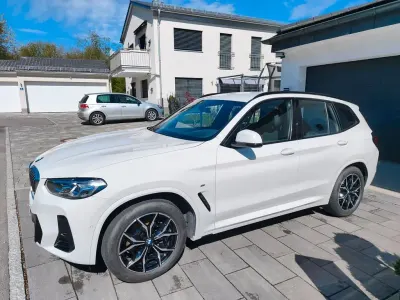 Second-hand BMW X3 M Sport 190 CP (139 kW) 2024 Alb SUV