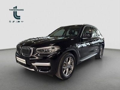 Gebraucht BMW X3 xLine 292 PS (214 kW) 2021 Schwarz SUV