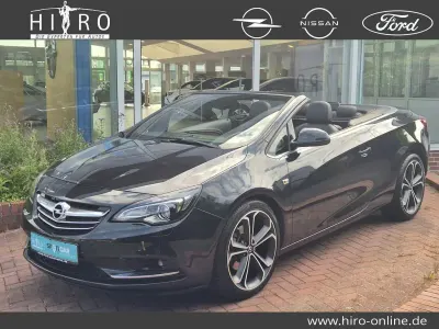 Gebraucht Opel Cascada Innovation 140 PS (102 kW) 2013 Karbonschwarz Cabrio
