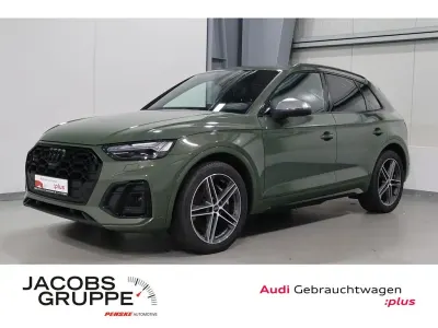 Gebraucht Audi SQ5 Ambiente 341 PS (250 kW) 2023 Grün SUV