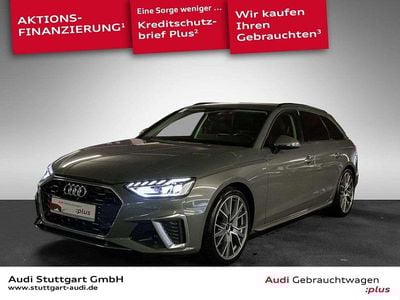 Gebraucht Audi A4 S-Line 204 PS (150 kW) 2023 Chronosgrau metallic Kombi