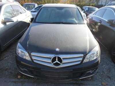 Gebraucht Mercedes C200 Avantgarde 184 PS (135 kW) 2008 Obsidianschwarz  metalliclack Limousine