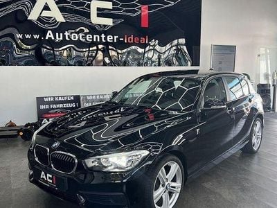 Gebraucht BMW 118 Sport Line 136 PS (100 kW) 2018 Schwarz Kleinwagen