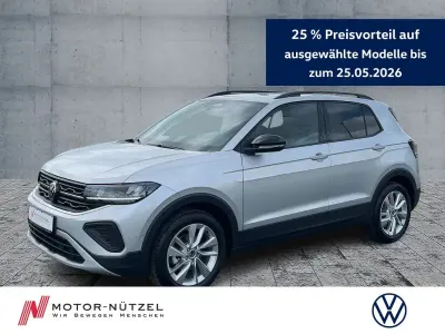 Neu VW T-Cross Life 116 PS (85 kW) 2026 Silber SUV