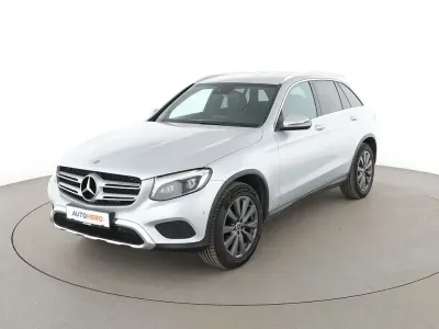 Gebraucht Mercedes GLC250 Exclusive 204 PS (150 kW) 2018 Grau SUV