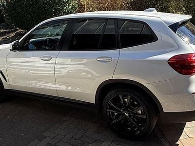 Gebraucht BMW X3 190 PS (139 kW) 2021 Weiß SUV