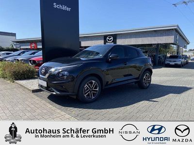 Nuova Nissan Juke N-Connecta 114 CV (83 kW) 2026 Nero SUV